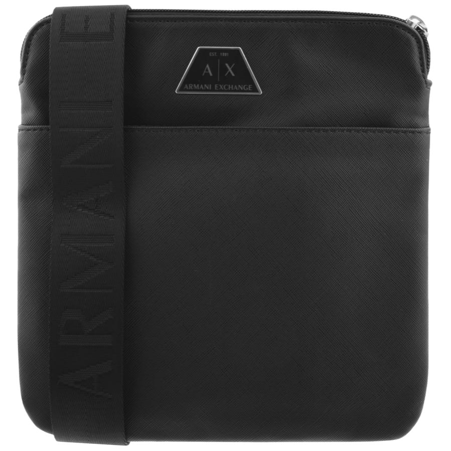 Alternative Image for ProductArmani Exchange Logo Messenger Bag Black1